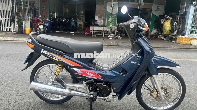 Honda Wave Anpha Thái Lan Xanh