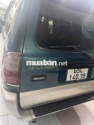 Isuzu Hi-Lander 2003 Xanh Số sàn