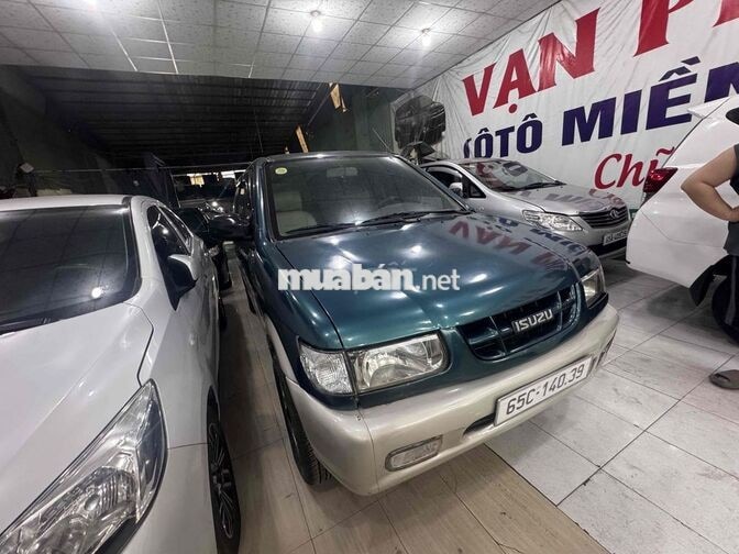 Isuzu Hi-Lander 2003 Xanh Số sàn