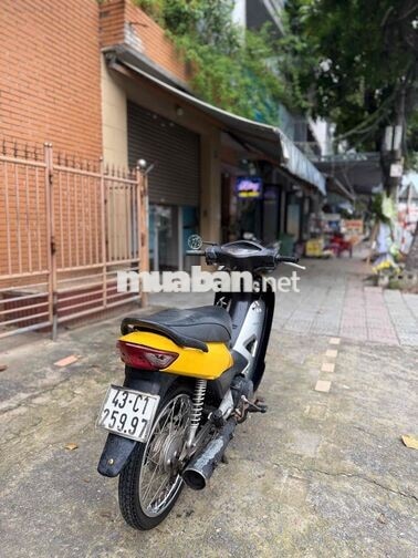 Honda Wave 2009 Vàng đen