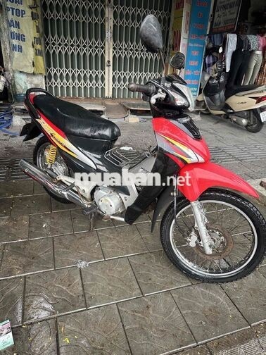 Honda Wave RS 2008 Đỏ Đen Bạc
