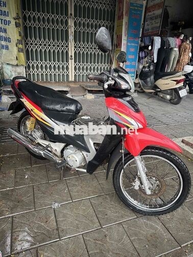 Honda Wave RS 2008 Đỏ Đen Bạc