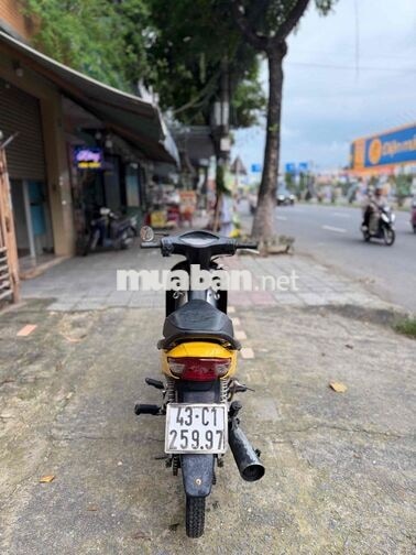 Honda Wave 2009 Vàng đen