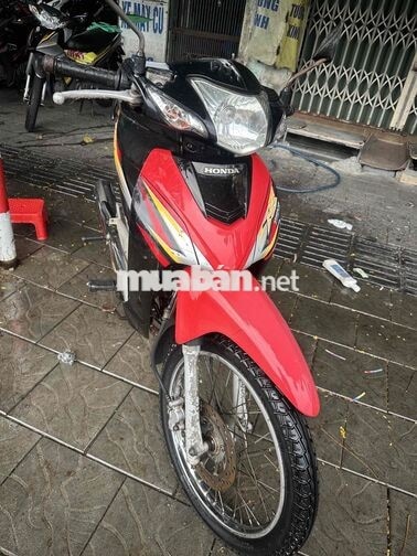 Honda Wave RS 2008 Đỏ Đen Bạc