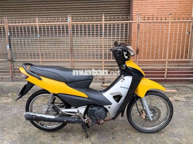 Honda Wave 2009 Vàng đen