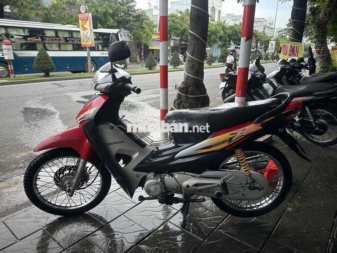 Honda Wave RS 2008 Đỏ Đen Bạc