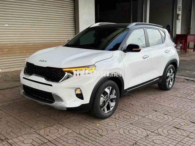 Kia Sonet 2023 Premium Trắng Số tự động 5 chỗ