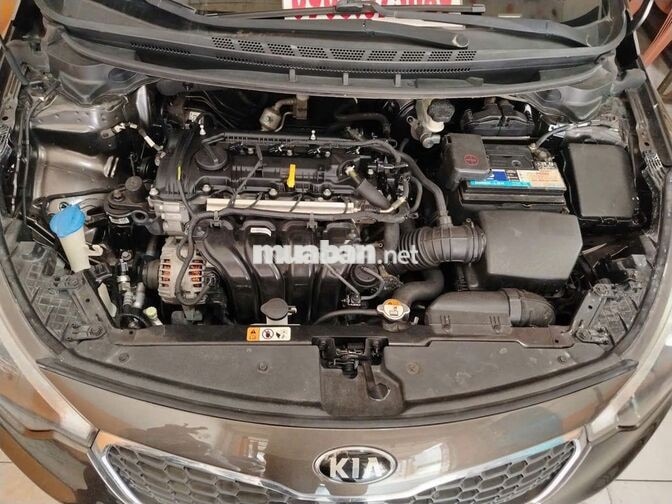 KIA K3 Full 2.0 AT 2015 Nâu Tự động 8 vạn