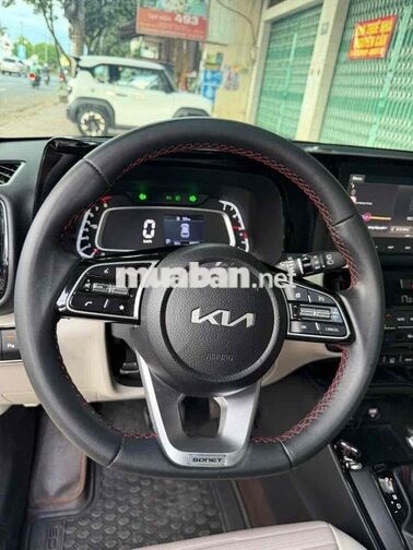 Kia Sonet 2023 Premium Trắng Số tự động 5 chỗ