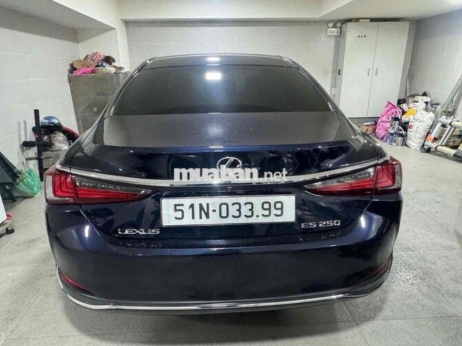 Lexus ES250 2020 Xanh Tự động 8 cấp