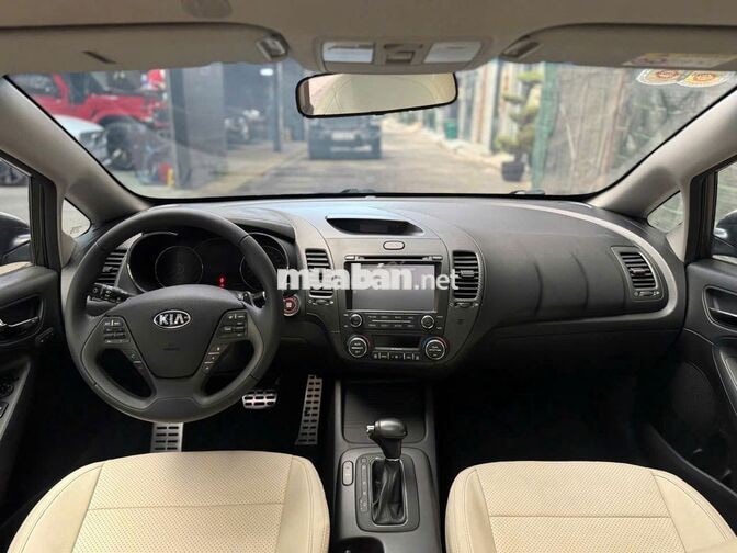 KIA K3 Full 2.0 AT 2015 Nâu Tự động 8 vạn