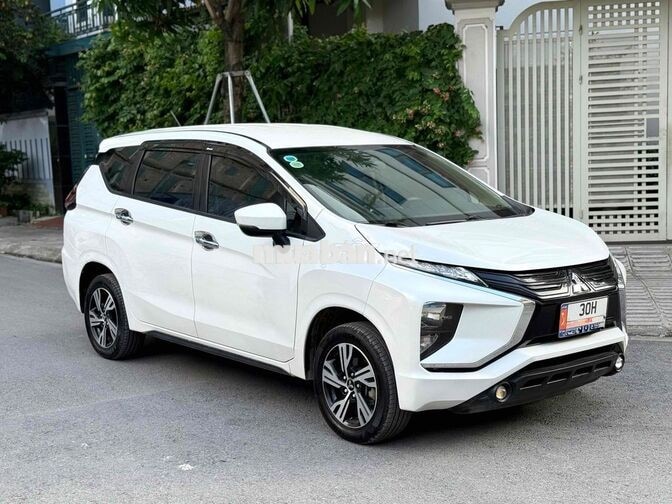 Mitsubishi Xpander 2021 Số sàn Trắng 85000 km