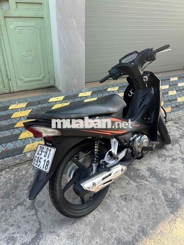 Honda Wave Blade 110 Cam đen
