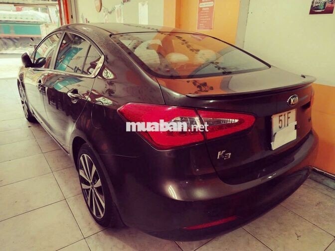 KIA K3 Full 2.0 AT 2015 Nâu Tự động 8 vạn