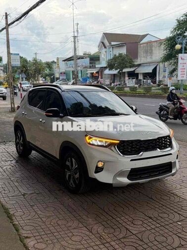 Kia Sonet 2023 Premium Trắng Số tự động 5 chỗ