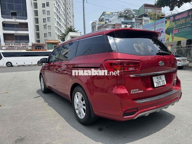 Kia Grand Sedona 2020 full dầu