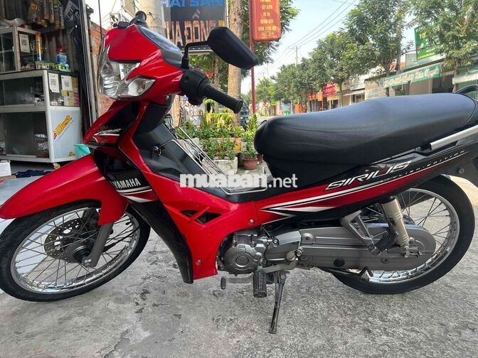 Yamaha Sirius Đỏ đen Xe số