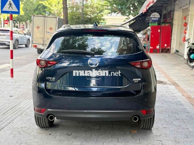 Mazda CX5 2019 2.5 Signature Premium AWD Xanh