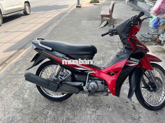 Yamaha Sirius Đỏ đen Xe số