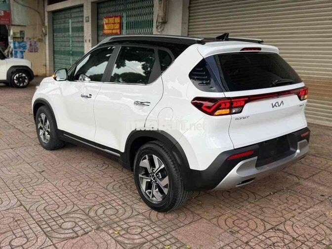 Kia Sonet 2023 Premium Trắng Số tự động 5 chỗ