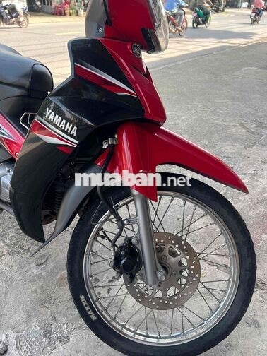 Yamaha Sirius Đỏ đen Xe số