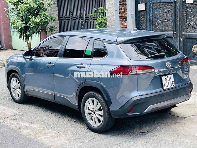 Cross 1.8G 2021 90,000km full hãng, sơn zin.