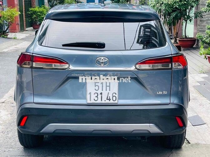 Cross 1.8G 2021 90,000km full hãng, sơn zin.