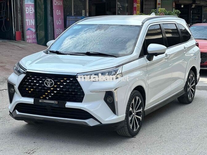 Toyota Veloz Cross Top 2022 Trắng 86000 km