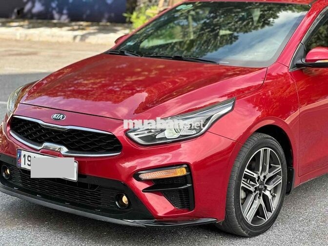 Kia Cerato 2019 Premium 2.0 Xăng 10 vạn km Đỏ