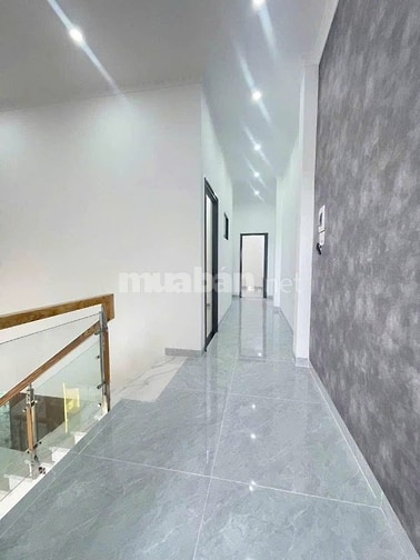 Chỉ 1 Tỷ 350TR Có Ngay Nhà 1 Trệt 1 Lầu Rạch Kiến có nội thất sẵn