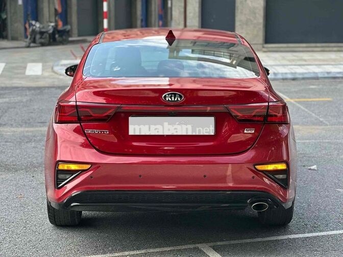 Kia Cerato 2019 Premium 2.0 Xăng 10 vạn km Đỏ