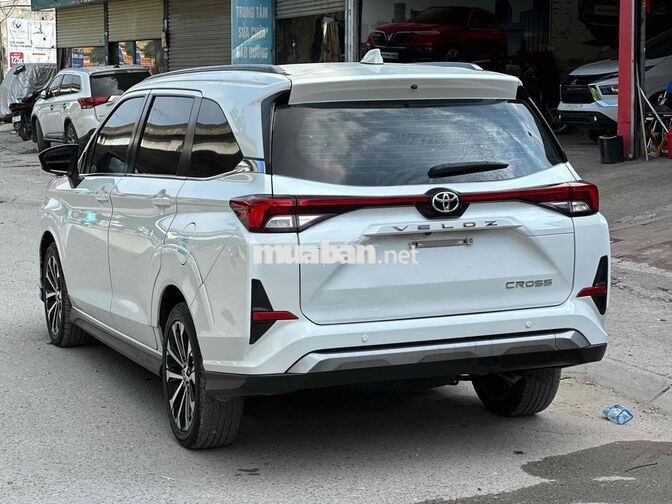 Toyota Veloz Cross Top 2022 Trắng 86000 km