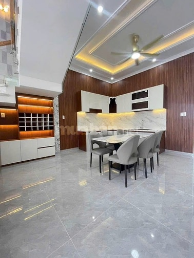 Chỉ 1 Tỷ 350TR Có Ngay Nhà 1 Trệt 1 Lầu Rạch Kiến có nội thất sẵn