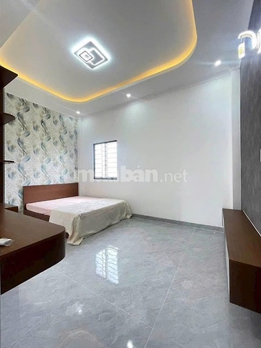 Chỉ 1 Tỷ 350TR Có Ngay Nhà 1 Trệt 1 Lầu Rạch Kiến có nội thất sẵn