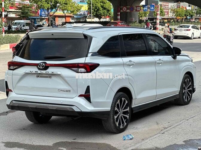 Toyota Veloz Cross Top 2022 Trắng 86000 km