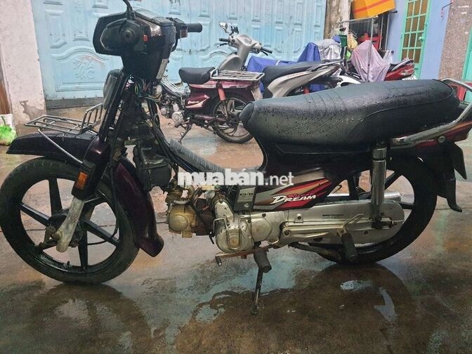 Honda Super Dream 2000 Nâu Việt Nam