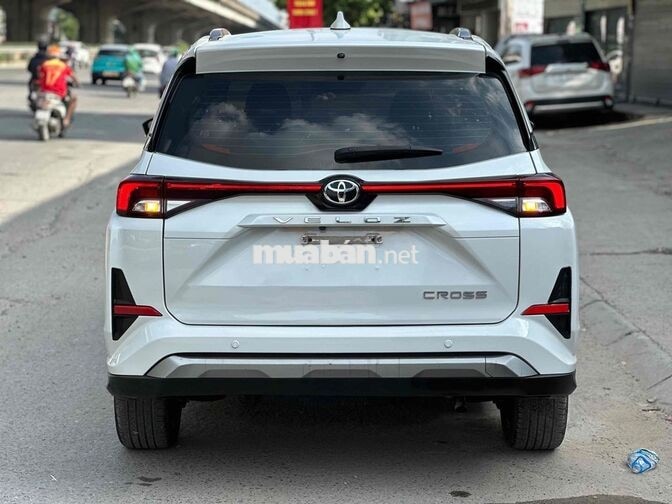Toyota Veloz Cross Top 2022 Trắng 86000 km