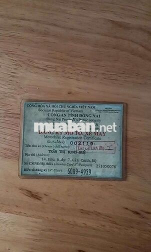 Honda Super Dream 2000 Nâu Việt Nam