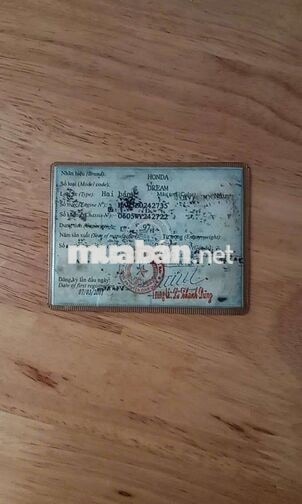 Honda Super Dream 2000 Nâu Việt Nam