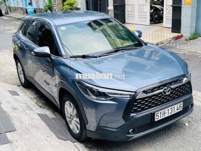 Cross 1.8G 2021 90,000km full hãng, sơn zin.