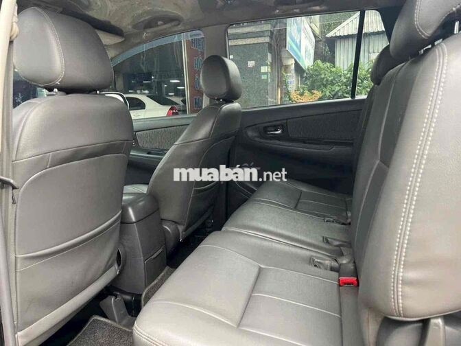 Toyota Innova 2012 E xin  Số sàn nói ko vs dịch vụ