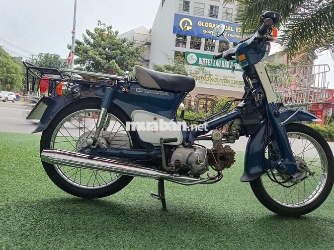 Honda Cub 86 Xanh 50cc