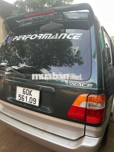 Toyota Zace GL 2004✅
