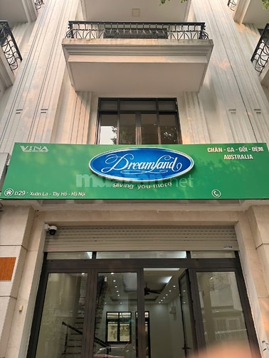 Cho thuê nhà 45 triệu (101m2 x 5,5 tầng) căn D29 Dreamland 107 Xuân La
