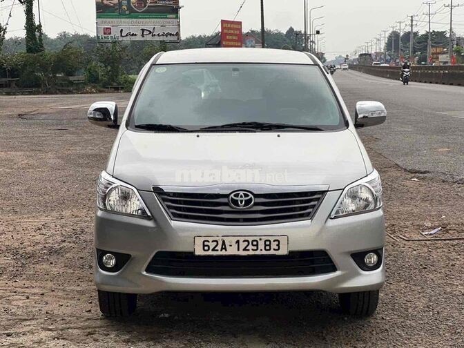 Toyota Innova 2012 E xin  Số sàn nói ko vs dịch vụ