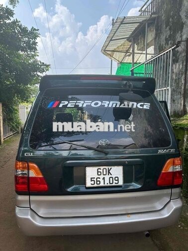 Toyota Zace GL 2004✅