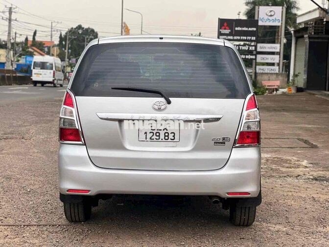 Toyota Innova 2012 E xin  Số sàn nói ko vs dịch vụ