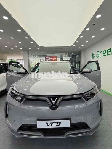 VinFast VF9 Plus Xám Mới 100%