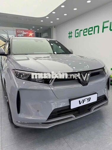VinFast VF9 Plus Xám Mới 100%