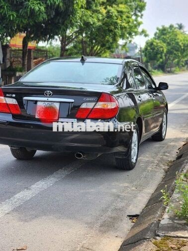 Toyota Camry 3.0 V6 2003 Tự động Đen - Xe Cực Đẹp